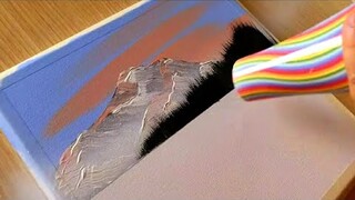 KING ART N  344   EASY ACRYLIC PAINTING