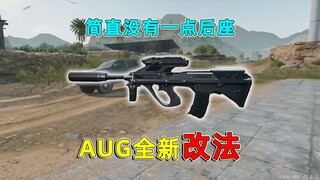 Super-stable AUG modification plan, the most cost-effective upgrade—only 170,000 per gun, affordable