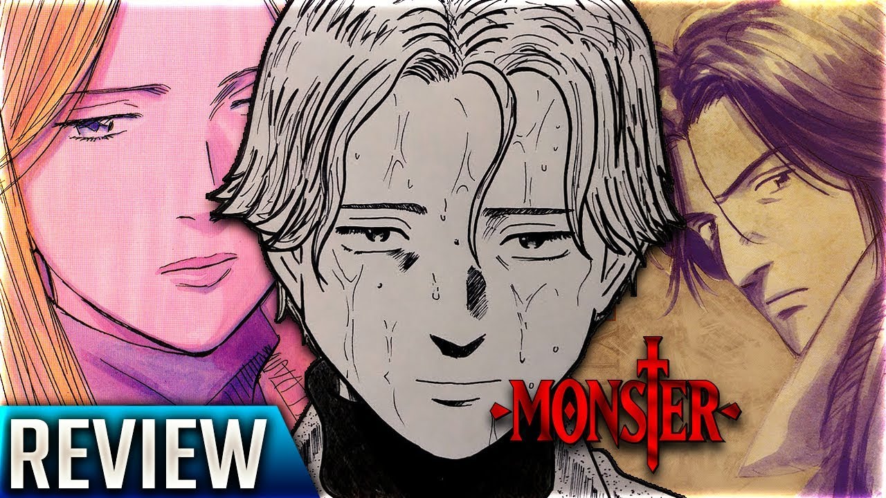 The Horrifying Tendencies of Humans: 'Monster' An Anime Review