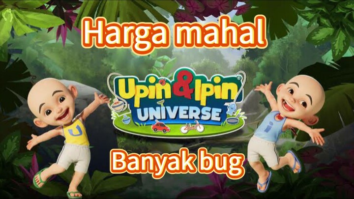 Game terbaru upin ipin universe, folbek nanti folow balik