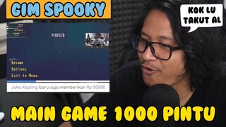 bang ray ngakak liat bang al main spooky mansion 1000 pintu