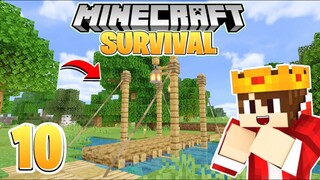 SAPA AND VILLAGE UPDATES | Minecraft Survival Let’s Play | EP10 | TAGALOG