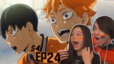 FINAL RALLY | Haikyuu!! Season 4 Episode 24 Reaction & Review!