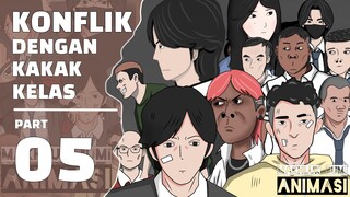 animasi sekolah - konflik dengan kakak kelas part 5