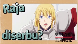 [How a Realist Hero Rebuilt the Kingdom 2nd Season] Raja diserbu?