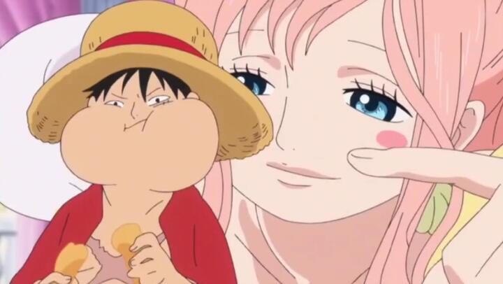 [ONE PIECE] When Shirahoshi meets Luffy for the first time
