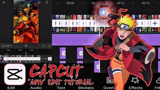 TUTORIAL SIMPLE Edit AMV CAPCUT Beat Smooth