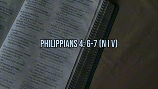 BIBLE VERSES