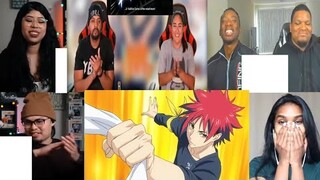 FOOD WARS EPISODE 3X24 REACTION MASHUP!!