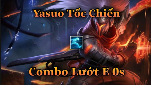 LMHT Tốc Chiến_ Yasuo Mang Tốc Hành Vào Rank Múa Quá Ảo Combo Lướt E 0 Giây