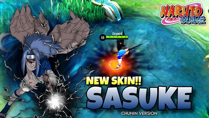 Skin Sasuke Terbaru, Bisa Menjadi Monster 😱‼️