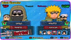 SHINO VS MINATO - NARUTO ULTIMATE NINJA 6 ANDROID GAMEPLAY