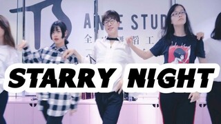 【全盛舞蹈工作室】MAMAMOO《Starry Night》舞蹈教学练习室