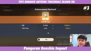 TIPS ENCHANCE ARTEFAK TERCERDAS !