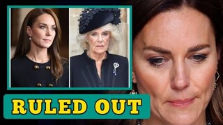 RULED OUT!🛑 Wimbledon speak out on Kate Middleton attendance and who will do trophy presentation