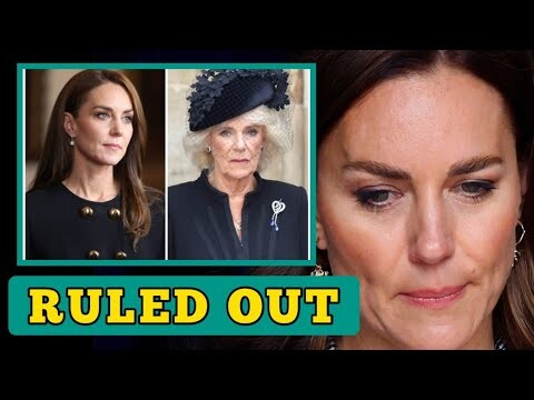 RULED OUT!🛑 Wimbledon speak out on Kate Middleton attendance and who will do trophy presentation