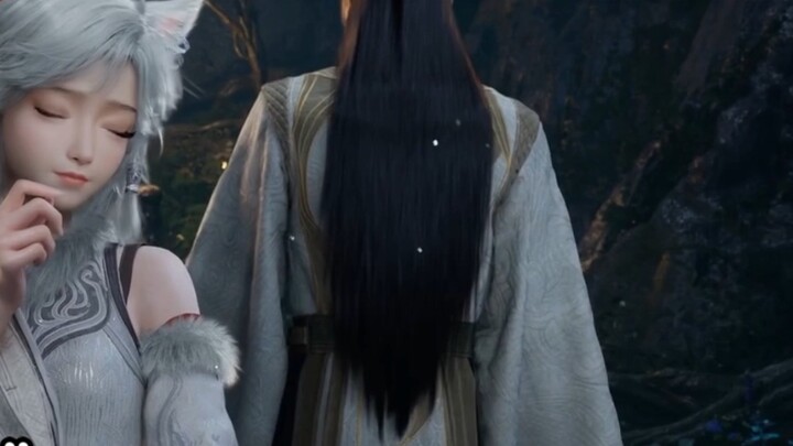 Bulan perak ini sangat lucu dan imut