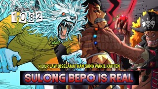 RINGKASAN MINI OP 1081 - SULONG BEPO MENYELAMATKAN JIWA LAW!! PRIA DG LUKA BAKAR PUNYA SKILL UNIK!!