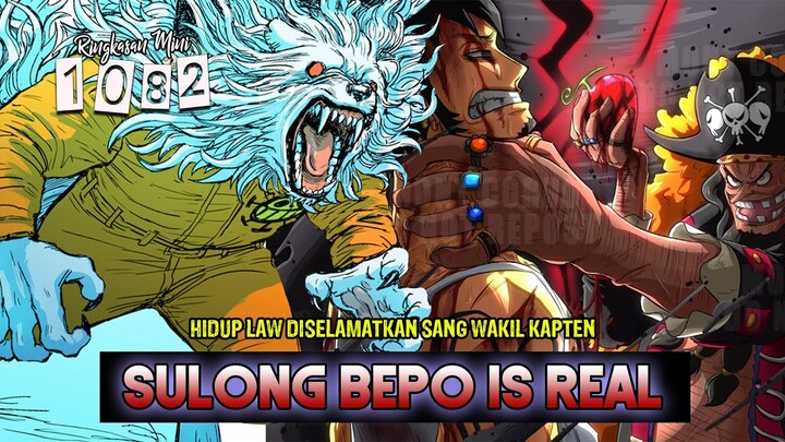 RINGKASAN MINI OP 1081 - SULONG BEPO MENYELAMATKAN JIWA LAW!! PRIA DG LUKA BAKAR PUNYA SKILL UNIK!!