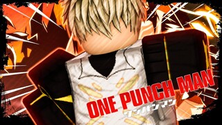 New! Upcoming One Punch Man Game On Roblox