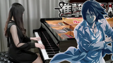 Attack on Titan OP6「My War / Boku no Sensou」เวอร์ชั่นเต็ม - เปียโนของ Ru - Reiner นั่งลง