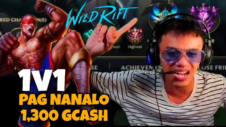 FOR 1K GCASH LEE SIN VS LEE SIN