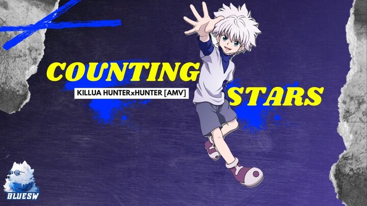 Hunter x Hunter Killua [AMV] - Counting Stars