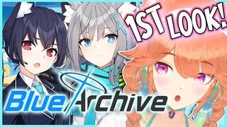 【Blue Archive】First Time Player Meets CUTE GACHA #kfp #キアライブ