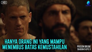 RENCANA PELARIAN DI MULAI DISINI !!! Alur Cerita Film Prison Break Season 5 Episode 3