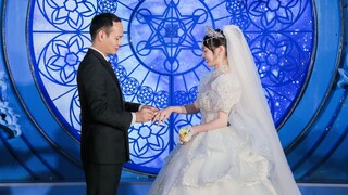 The two-dimensional female anchor with a super nice voice finally got married~