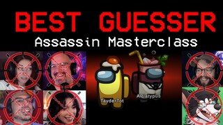 ASSASSIN KILLS OVER HALF THE LOBBY! (6 people die to the Best Guesser in the Game)