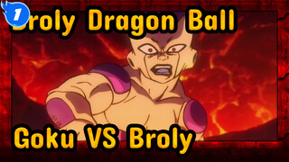 (Dragon Ball: Broly) Edit Campuran Goku VS Broly - Tidak Usah Menahan Diri!_1