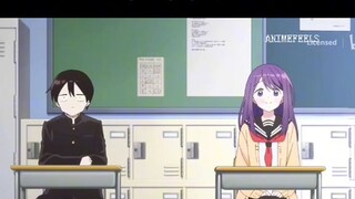 popular girl and invisible boy