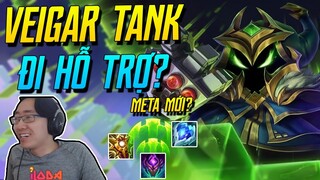 (LMHT) VEIGAR TANK ĐI SP CỰC TRÂU BÒ MÀ VẪN CÓ SÁT THƯƠNG VỚI BẢO KÊ VÔ CÙNG KHÓ CHỊU! | iLoda