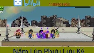 5 ae son go ku cùng săn boss #game