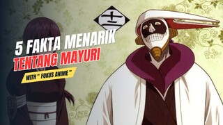 5 Fakta Menarik Tentang MAYURI KUROTSUCHI | Bleach 🔥