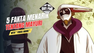 5 Fakta Menarik Tentang MAYURI KUROTSUCHI | Bleach 🔥