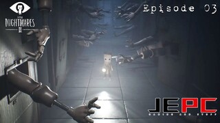 MY LITTLE NIGHTMARE 2 EP3| THE SCARIEST EPISODE FOR ME SO FAR!!!