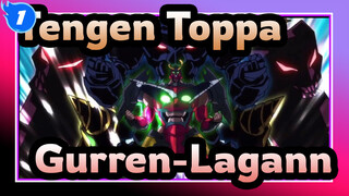 [Tengen Toppa Gurren-Lagann] Ini Gurren-Lagann! Romansa Pria! Kau fikir kita siapa!!_1