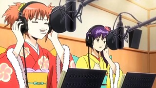 『 Gintama 』 Kagura's first song after debut