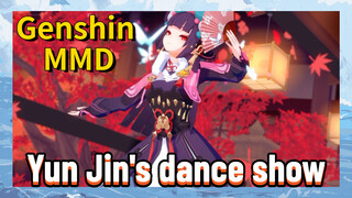 [Genshin MMD] Yun Jin's dance show