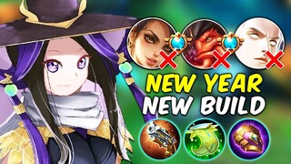 NEW SEASON IS HERE! HOW TO DOMINATE SUSTAIN HEROES? FANNY BUILD FOR 2022 | MLBB