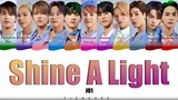 J01 shine a light lyric video|Jpop idol