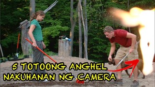 TOTOONG ANG-HEL NAKUHAAN, TOTOO KAYA ITO?