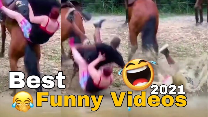 Best Funny Videos 2021 | Try not to Laugh