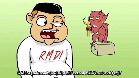 #apakah setan akan mat8  😂😂🤣