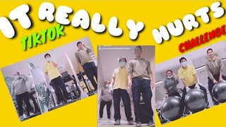 MIMIYUH CHALLENGE/It really hurts tiktok challenge