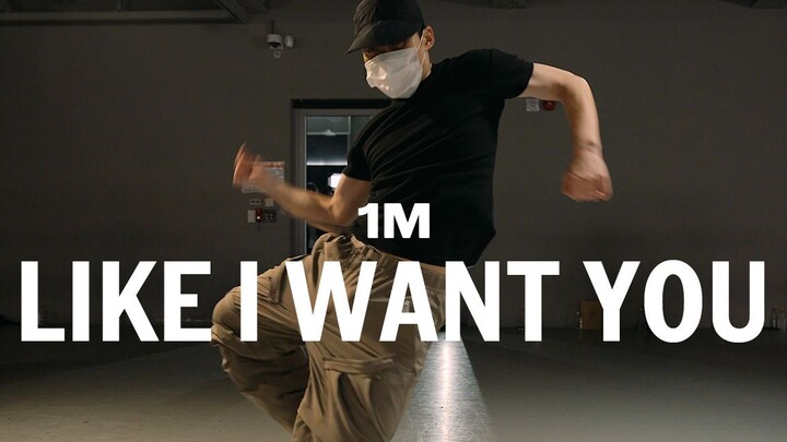 【1M基础】Kooyoung Back 编舞《Like I Want You》