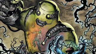 【DC-美漫科普#127】原本是为了造福人类所创造的液体，却在阴差阳错之下成为了噩梦般的生命体-DC反派化学人