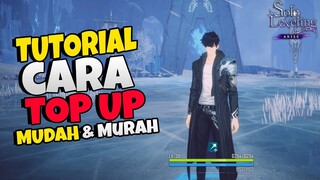 Cara Mudah TOP UP Game Solo Leveling Arise di Ditusi Official